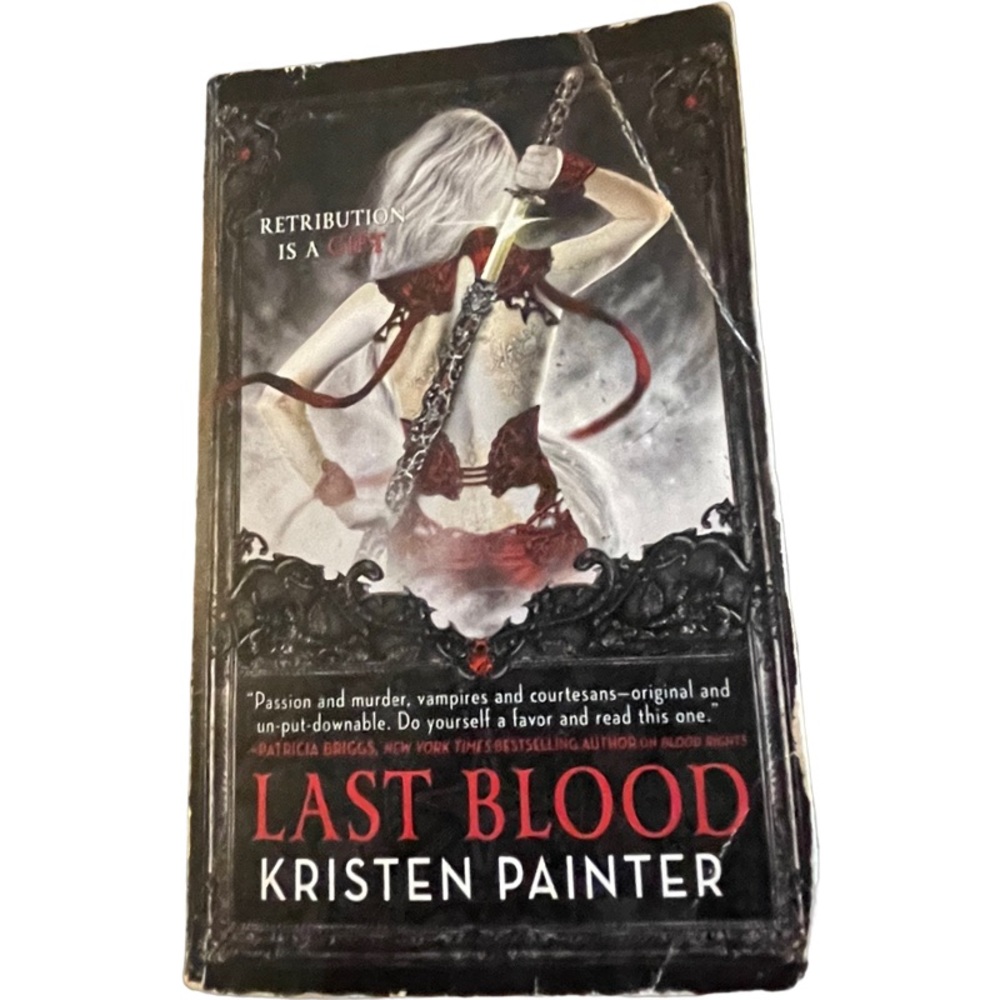 Last Blood by Krysten Painter
